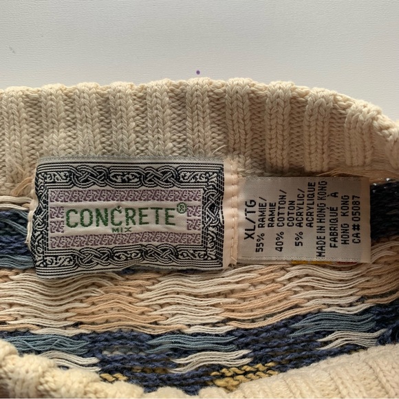 Vintage grandpa sweater size XL (fits smaller**) - Picture 4 of 5